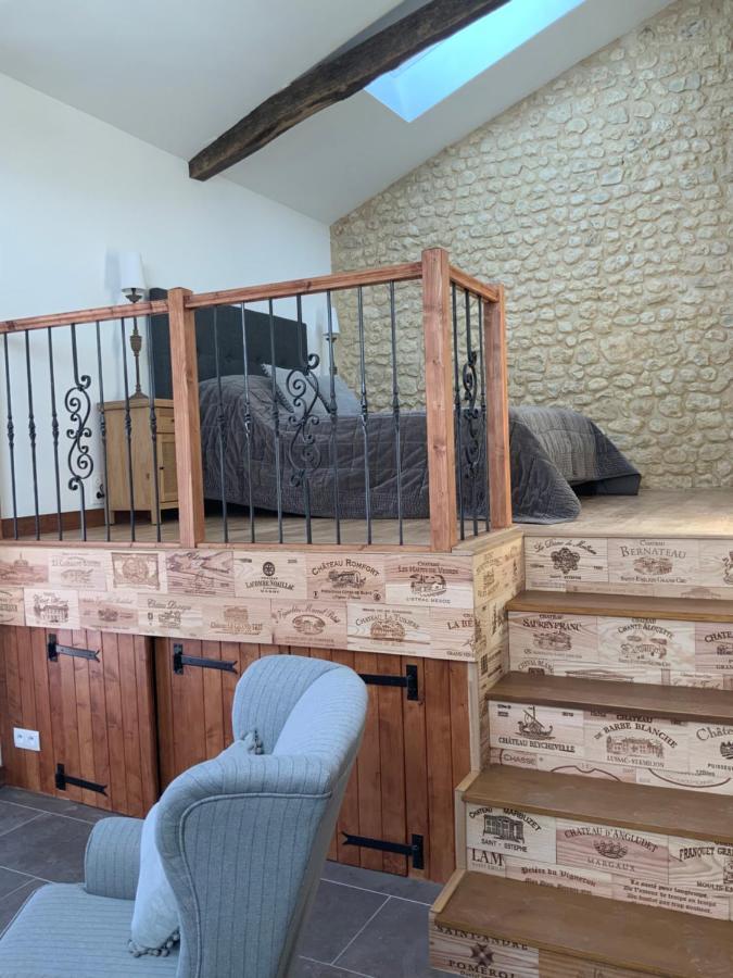Bed and Breakfast Les Ombrieres Porcheresse Exterior foto